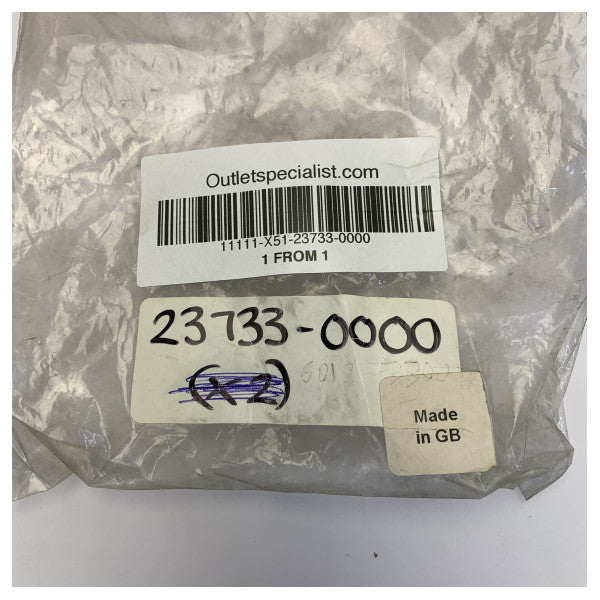 Filtre à eau Jabsco 50 Ltr - 23733-0000