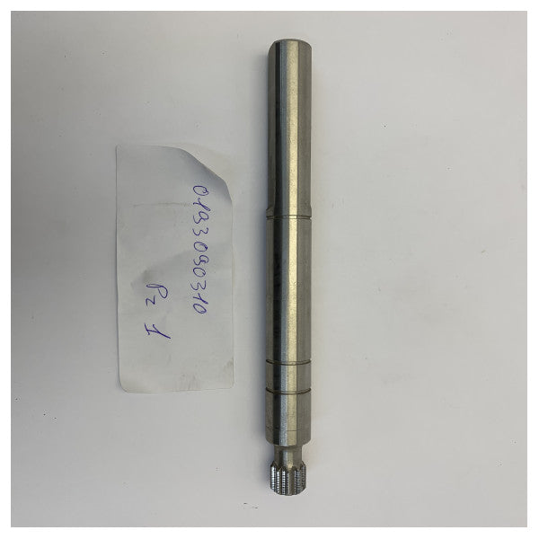 Jabsco Osovina 30903-1000 s utorom - 0193090310