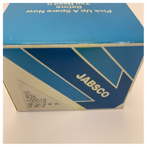 Jabsco 836-0001B Marinemotor Pumpe Impeller