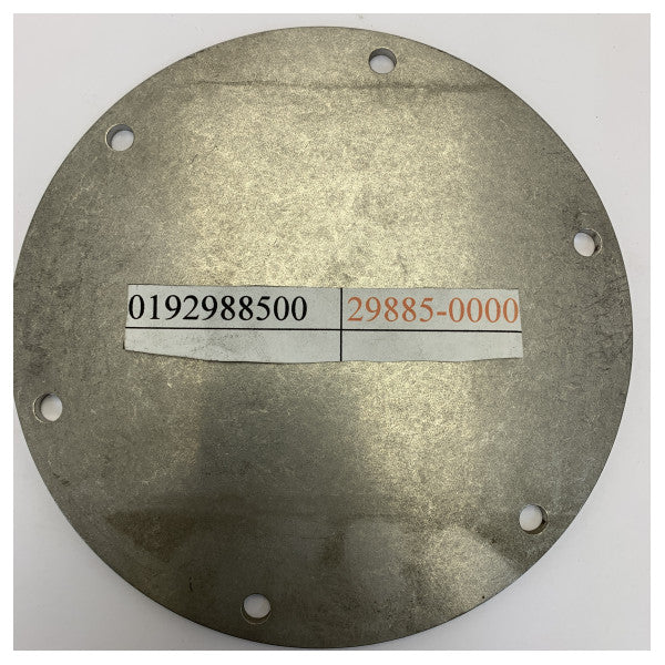 Jabsco End Cover Plate - 29885-0000