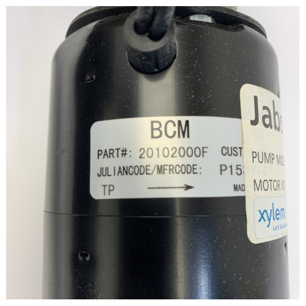 Jabsco 30201-0000 Marinpumpmotorkit 12V för PAR 37215