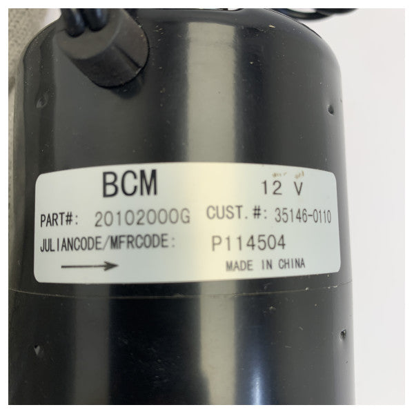 Jabsco 30201-0010 Pompa Marittima Sostituzzjonali - 24V DC PAR Motor