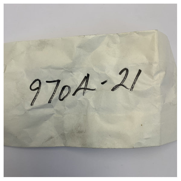 Korpus pompy z mosiądzu Jabsco 9704-8100