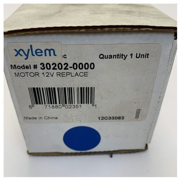 Jabsco 30202-0000 Motor Kit för PAR 36960 - 35146-0110