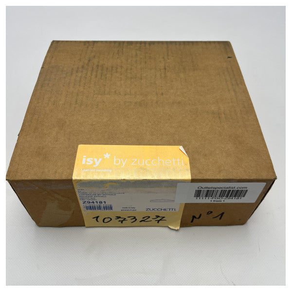 Zucchetti krom rund D150 mm duschhuvud rostfritt stål - Z94181