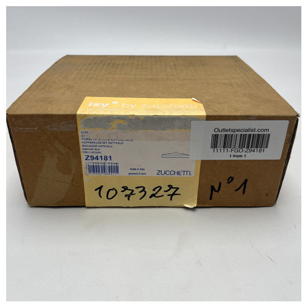 Zucchetti krom rund D150 mm duschhuvud rostfritt stål - Z94181