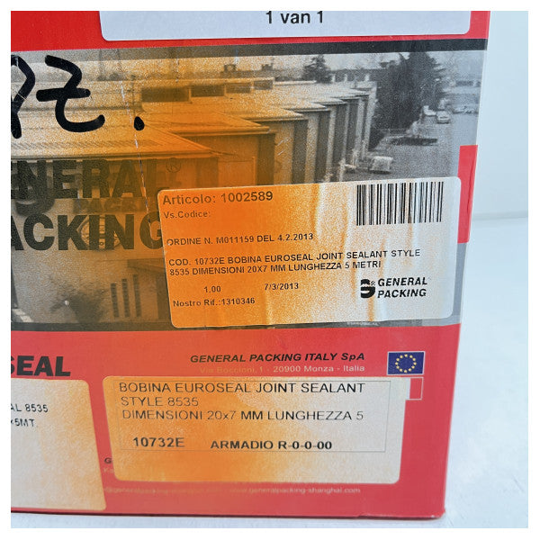 Euroseal 1002589 на General Packing е висококачествен уплътнителен материал