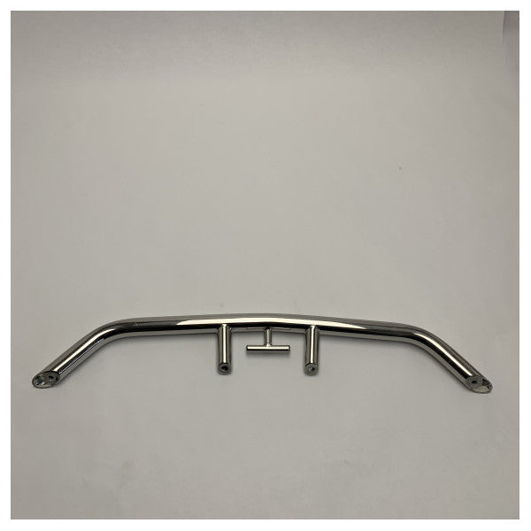 Stainless Steel Handrail 590x58mm Durable Marine Grip Waterski Rail