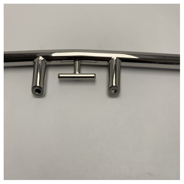 Stainless Steel Handrail 590x58mm Durable Marine Grip Waterski Rail