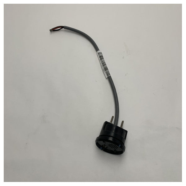 Panneau de contrôle de feu à contournement manuel BSCO Noir