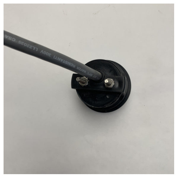 BSCO Manuel Override Yangın Kontrol Paneli Siyah