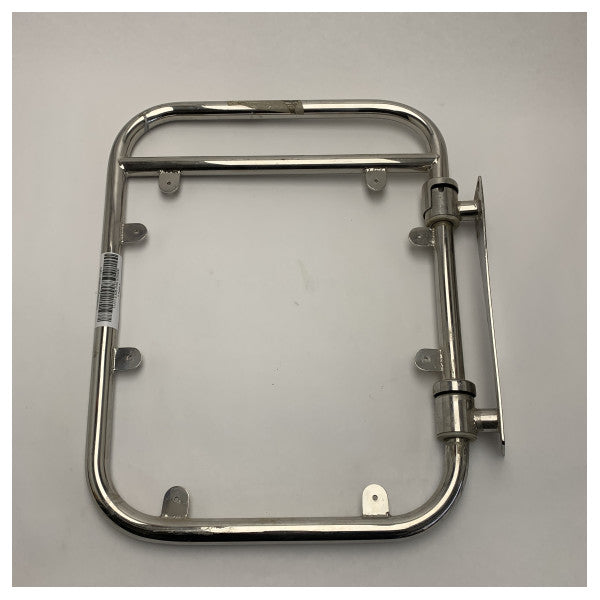 Porte arrière d'accès marine en acier inoxydable 525x400mm