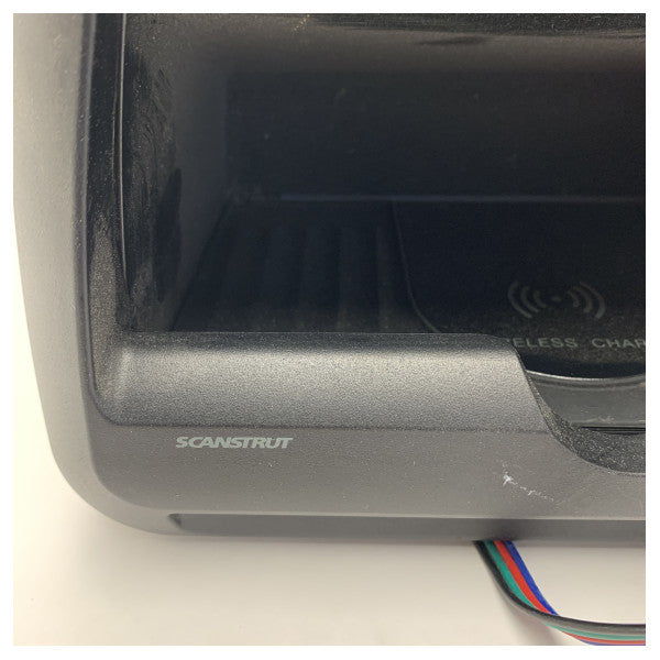 Cargador inalámbrico para teléfonos Scanstrut Cove LED SC-CW-10F