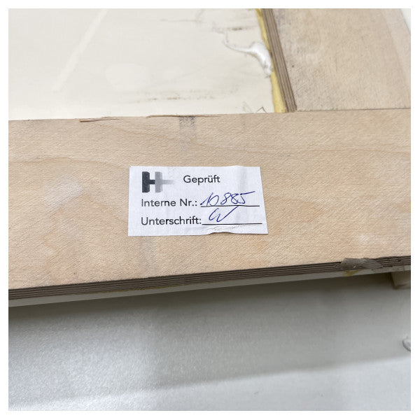 Hanse corian hvid køkkenkniv