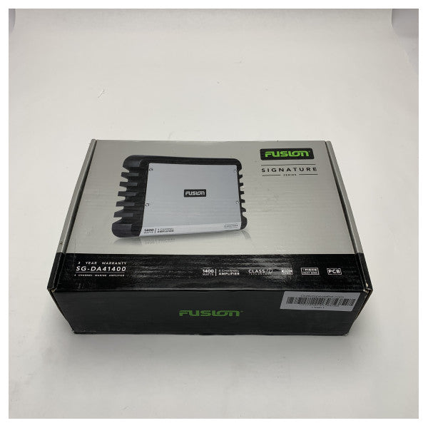 Fusion SG-DA41400 1500W 4-kanavainen merivahvistin
