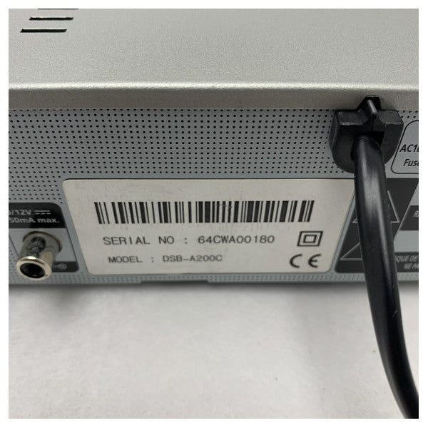 جهاز استقبال الأقمار الصناعية الرقمي DSR-5500 CI من سامسونج للاستخدام البحري مع HDMI وتصميم معدني قوي