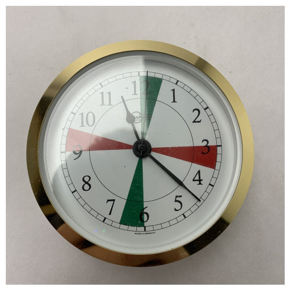 Годинник Barigo 611msfs безшумний полірований восьмикутний дизайн