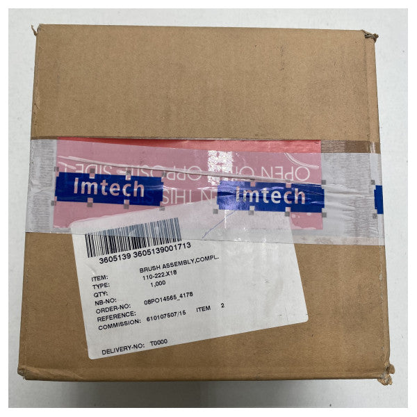 Сглобяване на четката Raytheon Anschutz - 110-222.X18