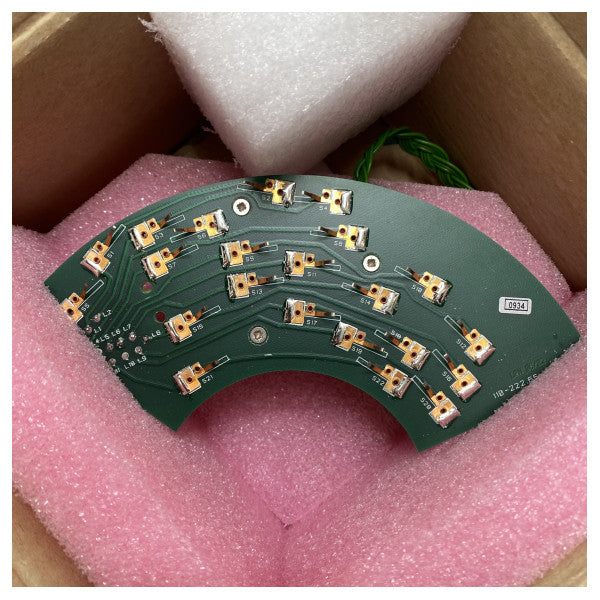 Сглобяване на четката Raytheon Anschutz - 110-222.X18