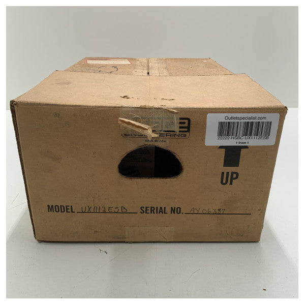 Trace 50A | 1100W | 12V laturi-invertteri 230V | 50 HZ - UX1112ESB - UX1112ESB