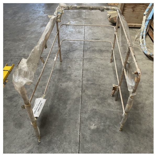 Ferretti Yachtsin ruostumattomasta teräksestä valmistettu merikahva Flybridgea varten - 224887