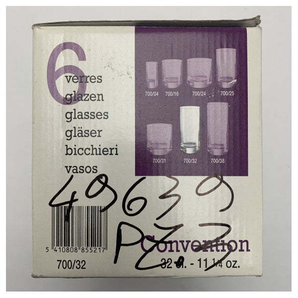 Ferretti Custom Line Convention Glass Drink 32cl - 49639