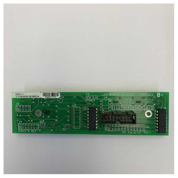 Furuno VR-5000 VDR carte mère PCB 24P0063