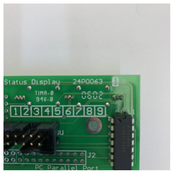 Furuno VR-5000 VDR carte mère PCB 24P0063