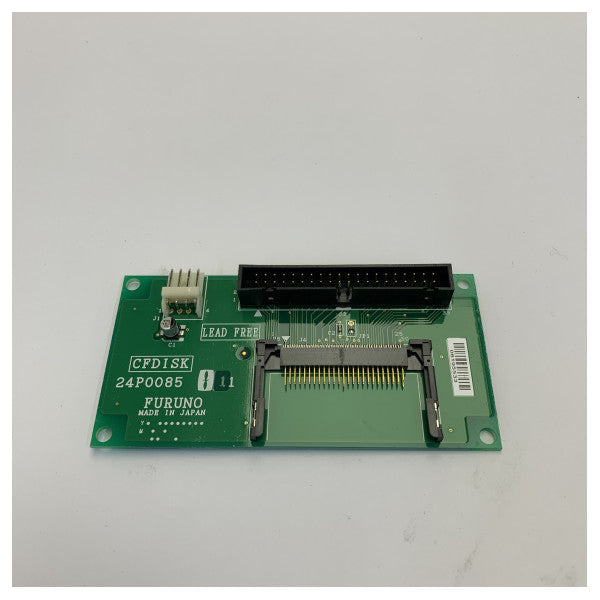 Furuno VR-3000/S S-VDR PCB CPU-kort 24P0085 CFDISK for VR-3010/S