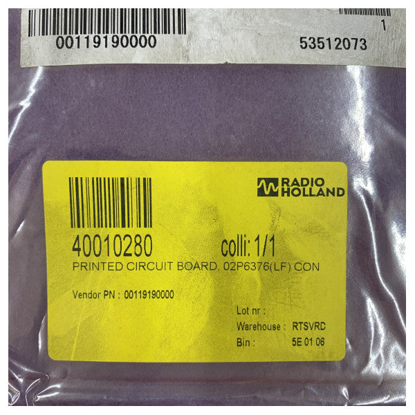 Furuno glavna tiskana ploča za tražilicu ribe FCV-587 i FCV-627 - 02P6376(LF)