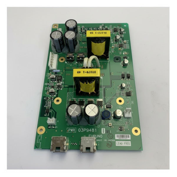 Furuno NavNet 3D Chart Radar PCB 03P9481(LF) Strømforsyningsenhet PSU-012