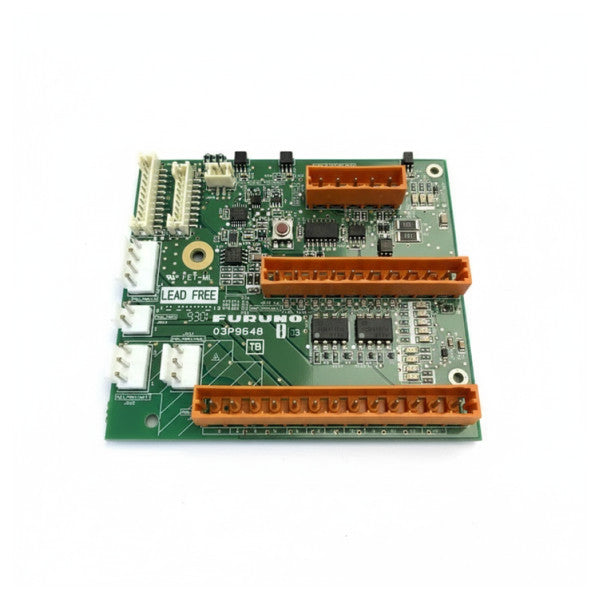 Furuno 03P9648(LF) TB Placa de circuito impreso del radar para FAR-22X8 RPU-025 Radar marino de banda X