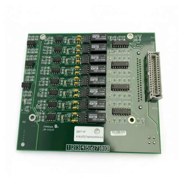 Placa PCB principal Furuno VR-5000 VDR 24P0065 | Repuesto de electrónica marina