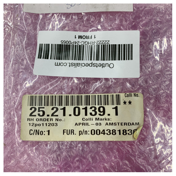 Furuno VR-5000 VDR glavna PCB ploča 24P0065 | Rezervni dio za pomorsku elektroniku