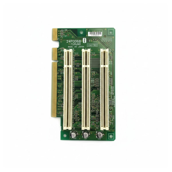 Furuno VR-3000/S S-VDR Riser PCB 24P0068(LF) para VR-3010/S CPU