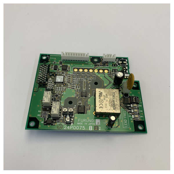 Furuno VR-3000 VR-3010 S-VDR Placa base PCB 24P0075B(LF) - Electrónica marina sin usar