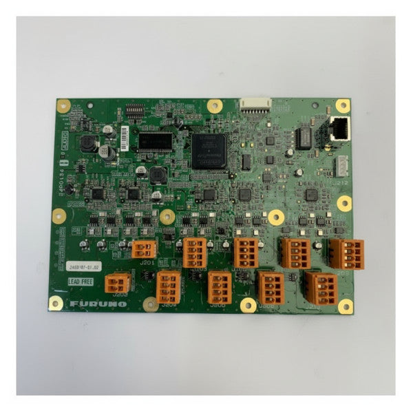 Placa de circuito impreso de audio Furuno VR-7000 VR-7010 VDR (LF24P0134) - Electrónica marina nueva