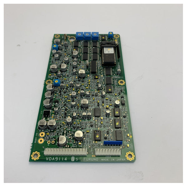 Furuno VDA-9114 Πλακέτα PCB ενίσχυσης βίντεο για ραντάρ X-band FR-2110 FR-2120 - New Old Stock