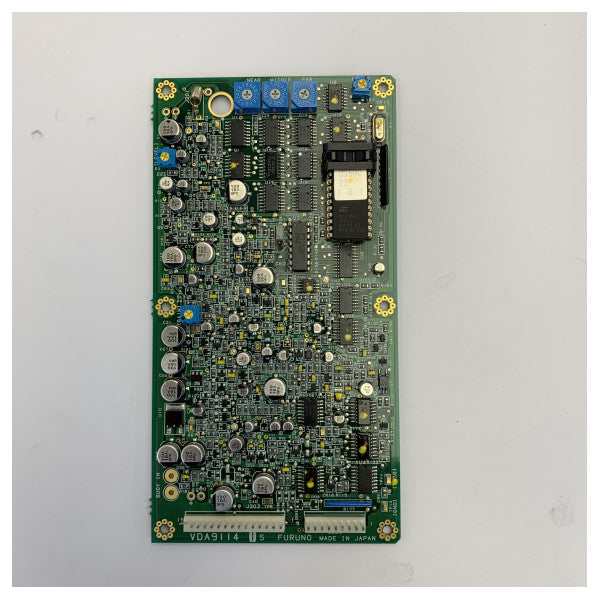 Furuno VDA-9114 видео усилвателна PCB платка за FR-2110 FR-2120 X-Band радар - нов стар складов артикул