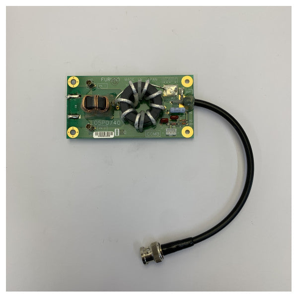 Componente electrónico marino Furuno FS-2570T MF/HF Radio PCB 05P0740(LF) COMB
