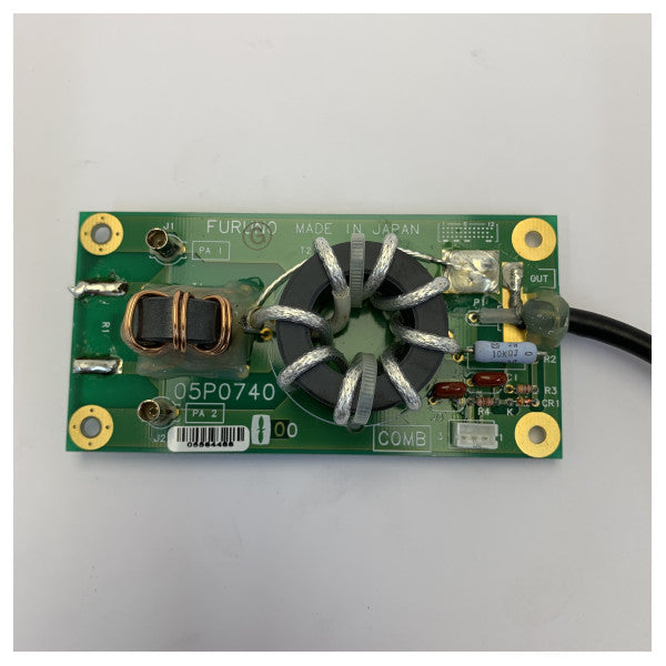 Furuno FS-2570T MF/HF-Funkplatine 05P0740(LF) COMB Marineelektronik-Komponente