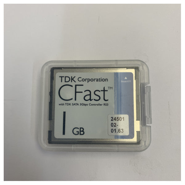 Tarjeta Furuno CFast de 1 GB para VR-7000 y VR-7010 VDR - 2450102