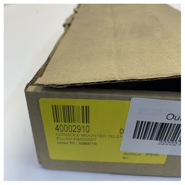 Zenitel CRM-V-HS IP سماعة رئيسية مدمجة لأنظمة الاتصال الداخلي البحرية | 1008097110