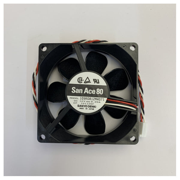 Furuno ECDIS FEA-2107 Motor del ventilador de refrigeración 109R0812M4071 24S0337-0