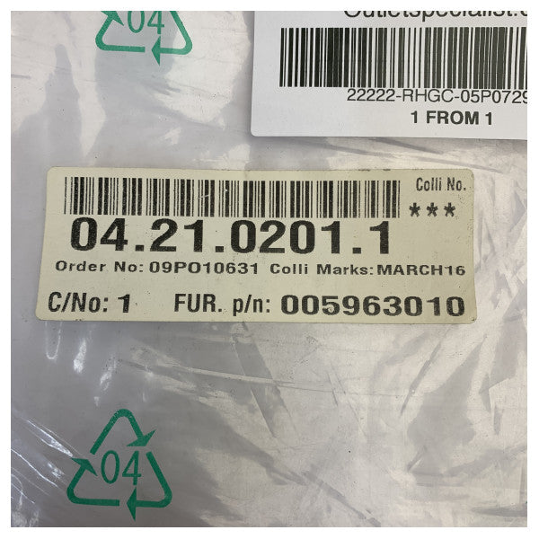 Furuno FS-2570C C-CPU PCB 05P0729(LF) pomorska MF/HF radio upravljačka ploča