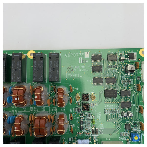 Furuno FS-2570T MF/HF radio PCB 05P0736A(LF) TX-FIL brodska elektronika