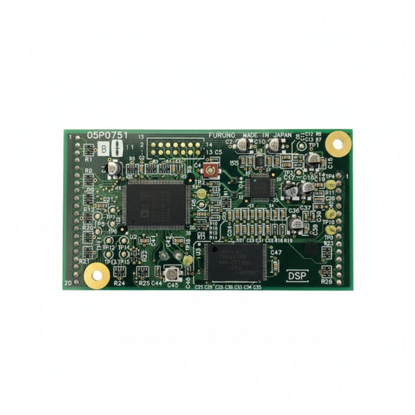 Placa de circuito impreso DSP Furuno 05P0751B(LF) para radio marítima MF/HF FS-1570T FS-2570T