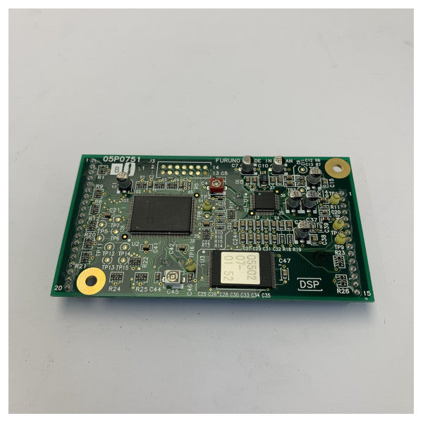 Placa de circuito impreso DSP Furuno 05P0751B(LF) para radio marítima MF/HF FS-1570T FS-2570T