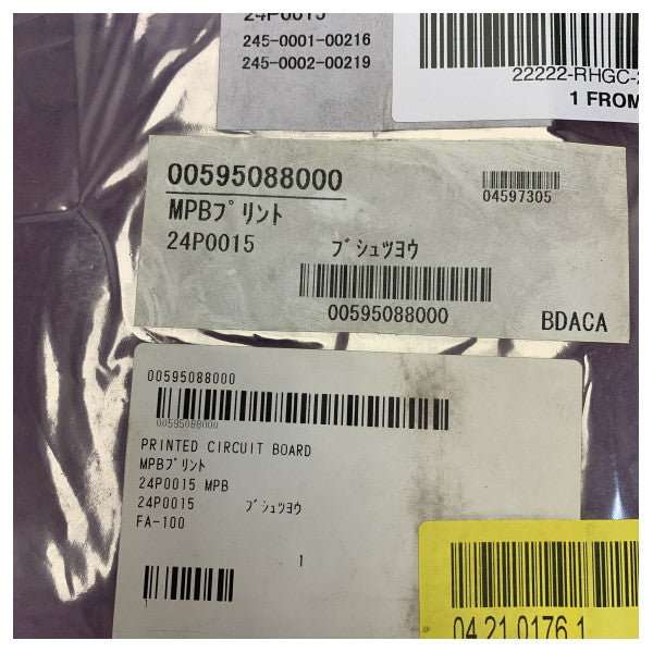 Furuno FA-100 AIS huvudkretskort PCB 24P0015 MPB Marine Electronics