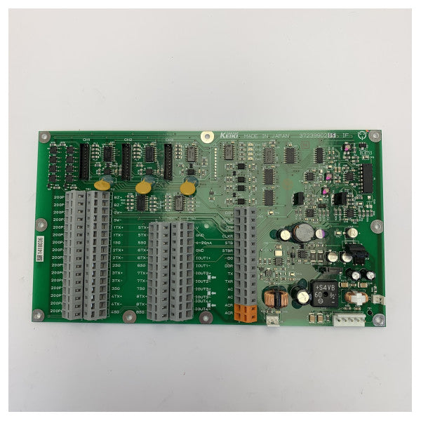 Tokyo Keiki TD-310 PWB (IF) Doppler Speed Log Interface PCB | Marine Electronics